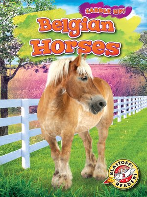 cover image of Belgian Horses